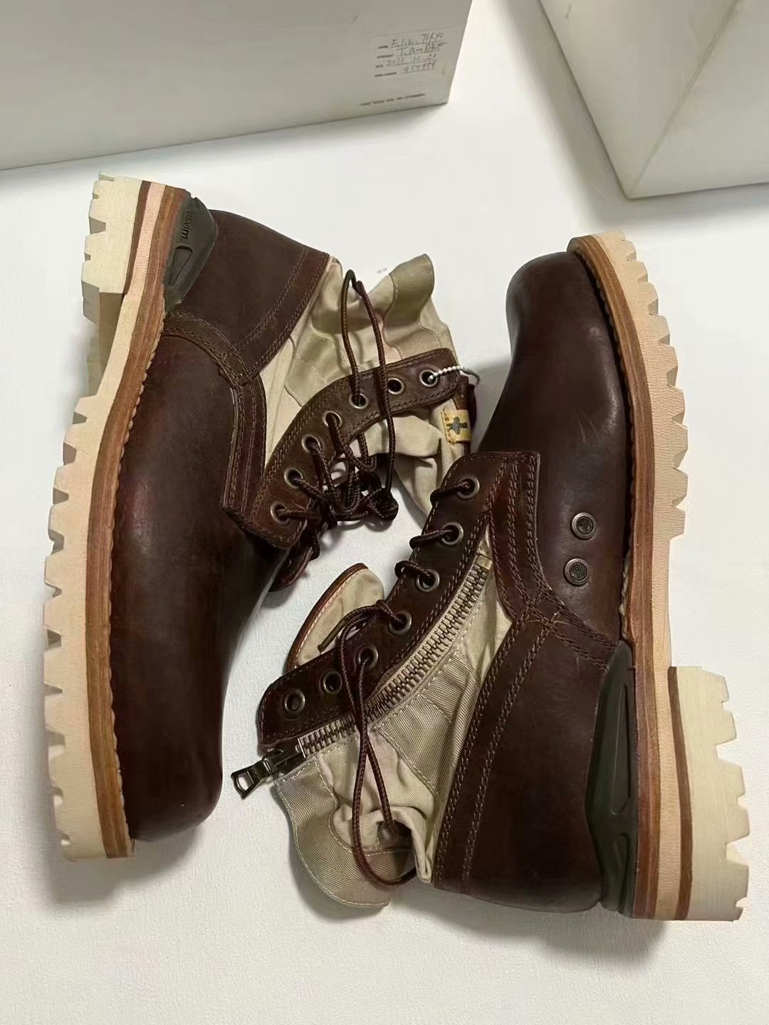 visvim 13ss 7-hole 73-folk Shoes — back