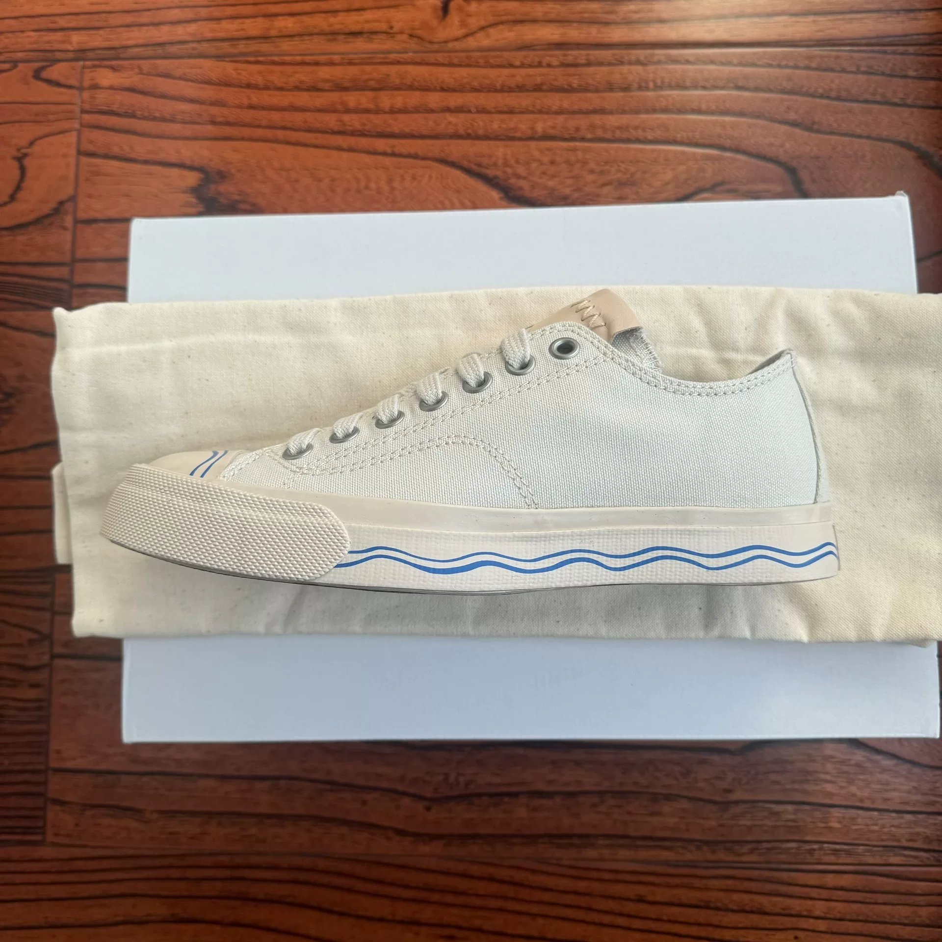 Visvim 24SS Seeger Lo Sneakers — detail