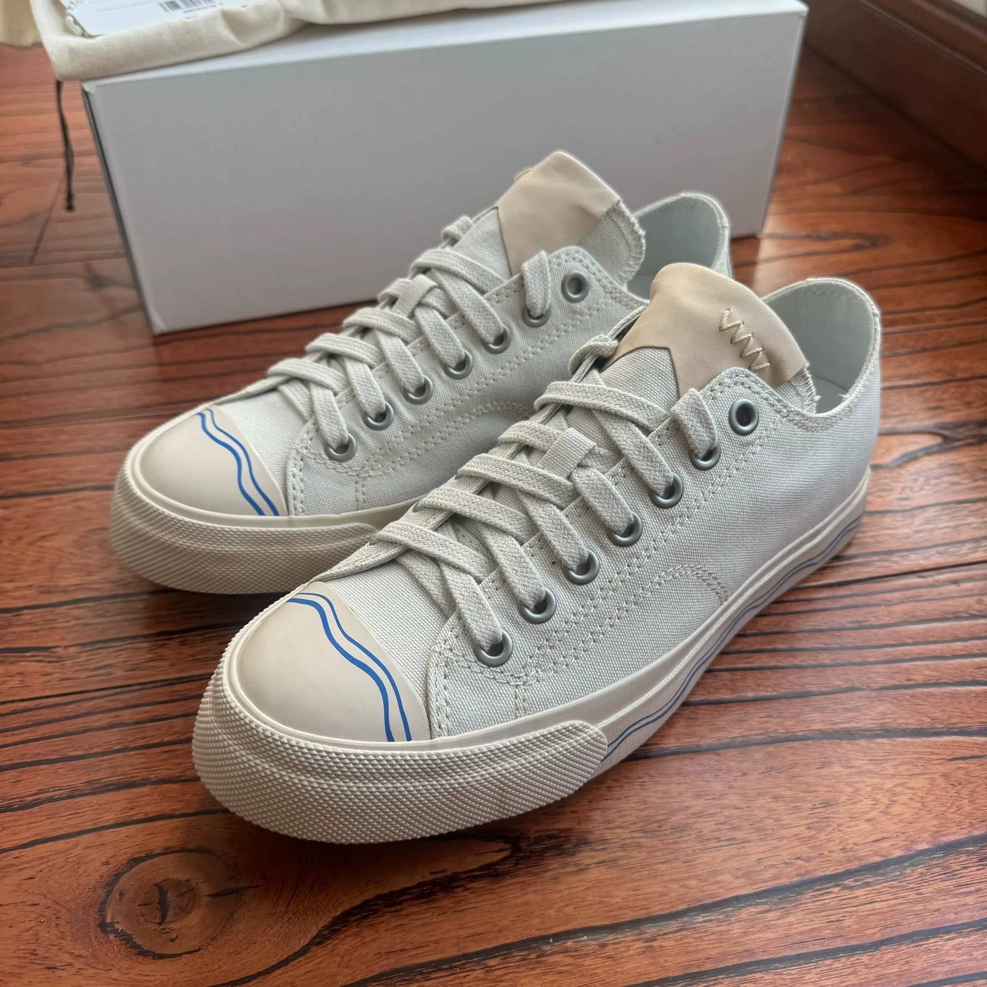 Visvim 24SS Seeger Lo Sneakers