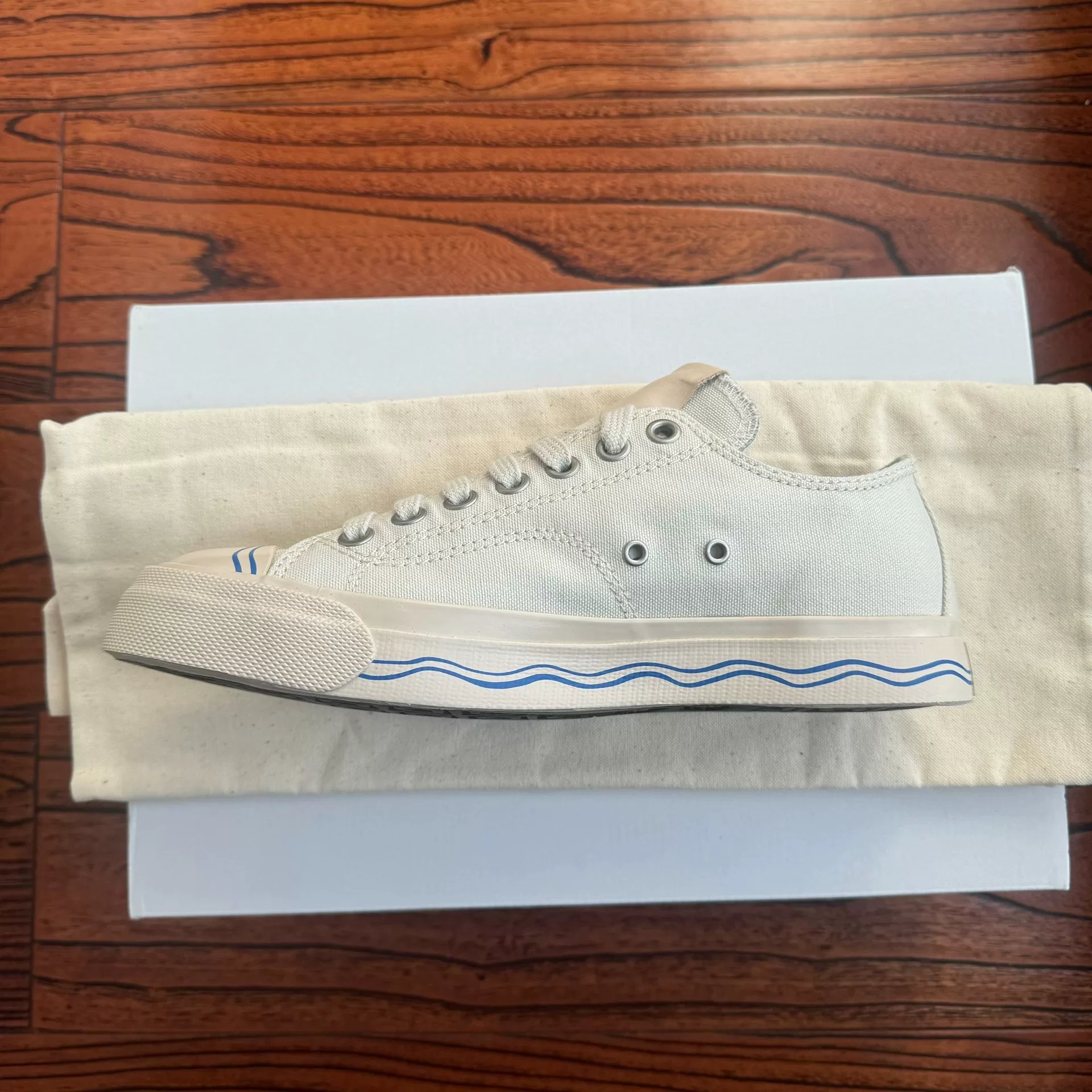 Visvim 24SS Seeger Lo Sneakers — back