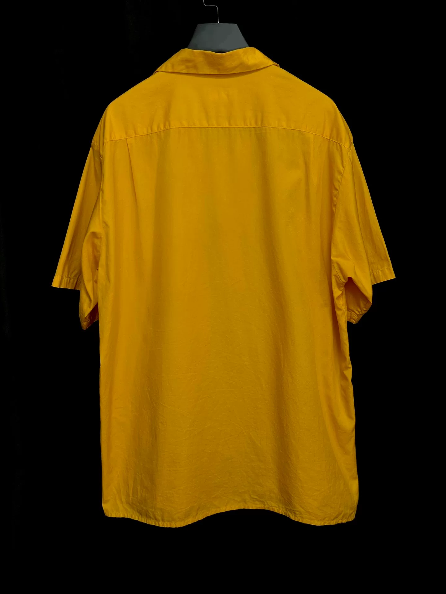 Yohji Yamamoto 05SS Ultraman Shirt — detail