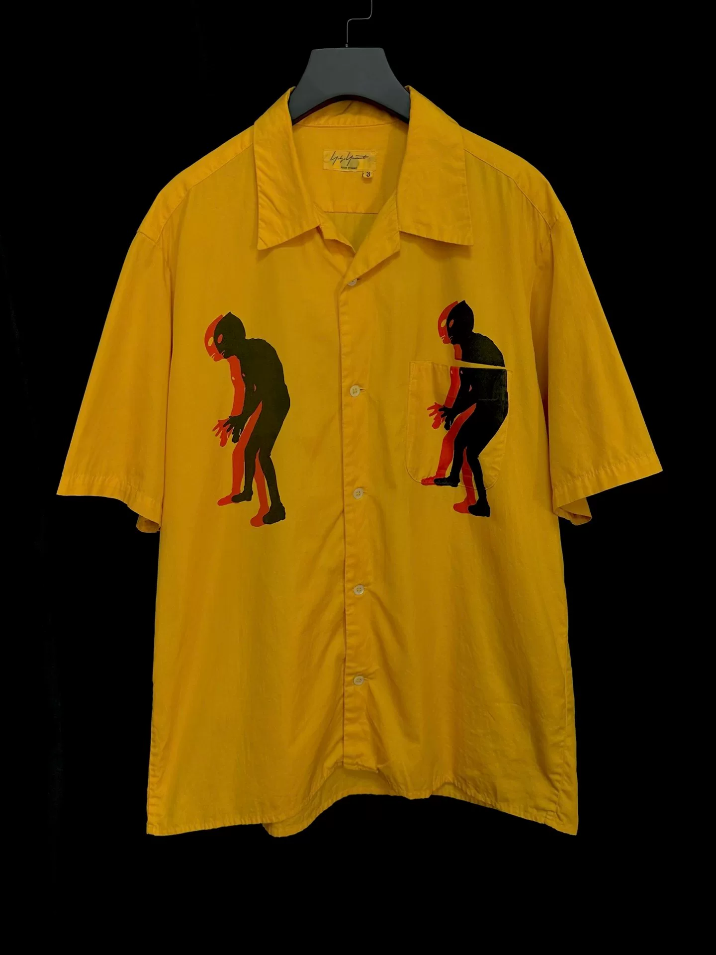 Yohji Yamamoto 05SS Ultraman Shirt