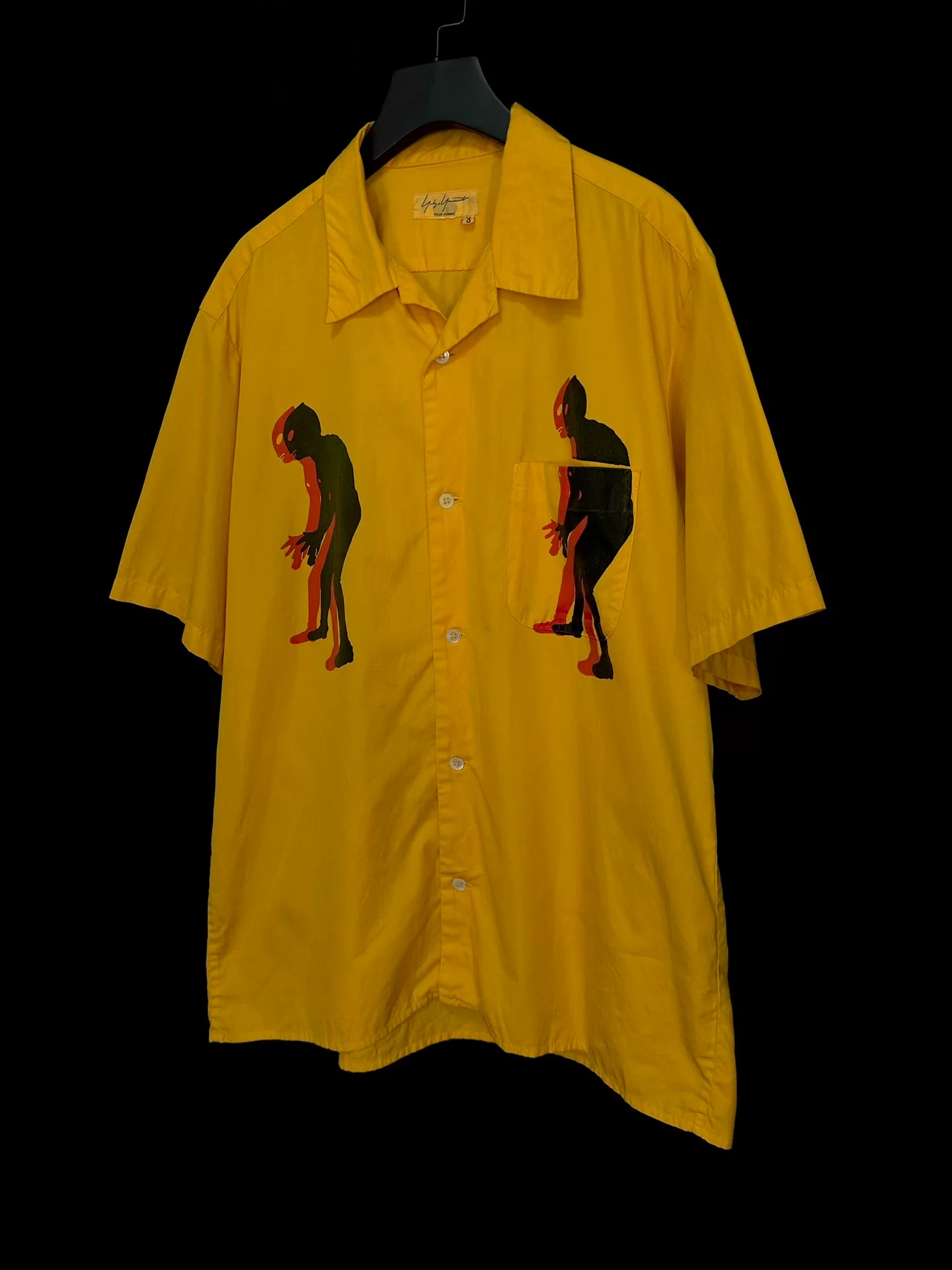 Yohji Yamamoto 05SS Ultraman Shirt — front