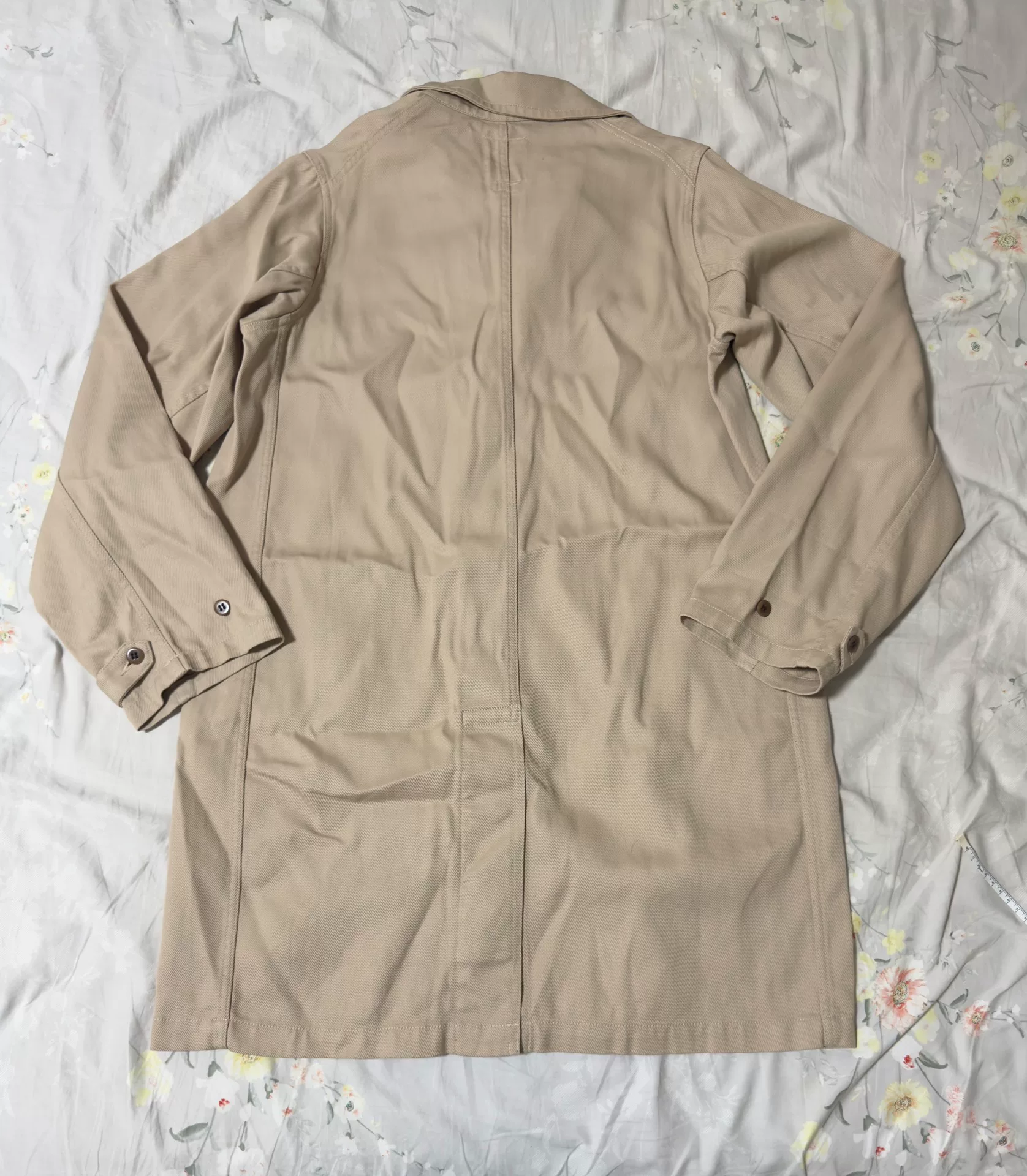 visvim 18AW LCC Long Coat — front