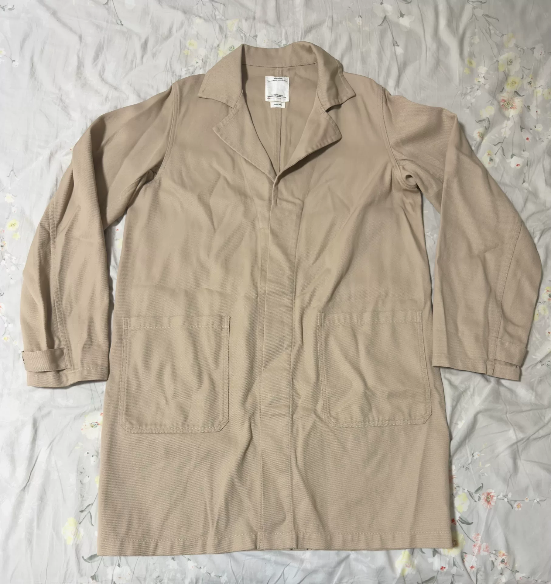 visvim 18AW LCC Long Coat