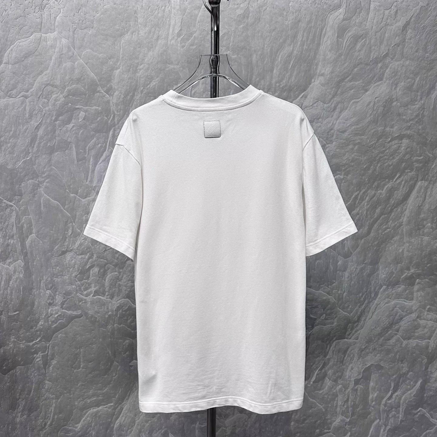 Louis Vuitton Nigo FW25 3D Floral Logo Tee — detail