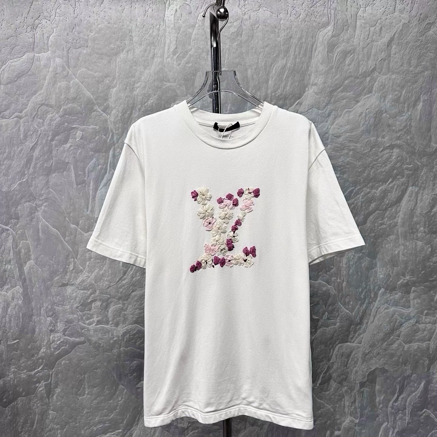 Louis Vuitton Nigo FW25 3D Floral Logo Tee