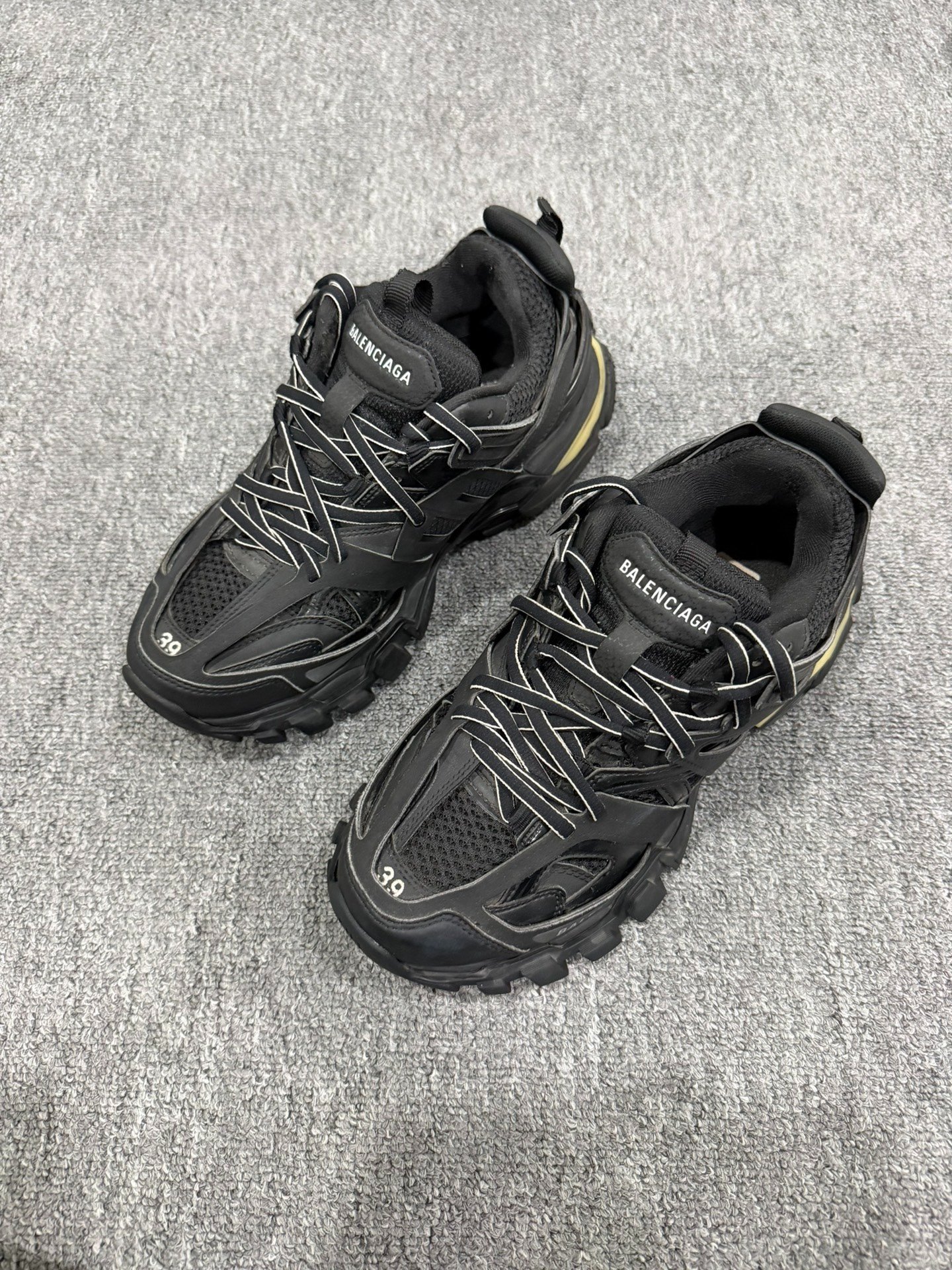 Balenciaga Track LED Black Sneakers