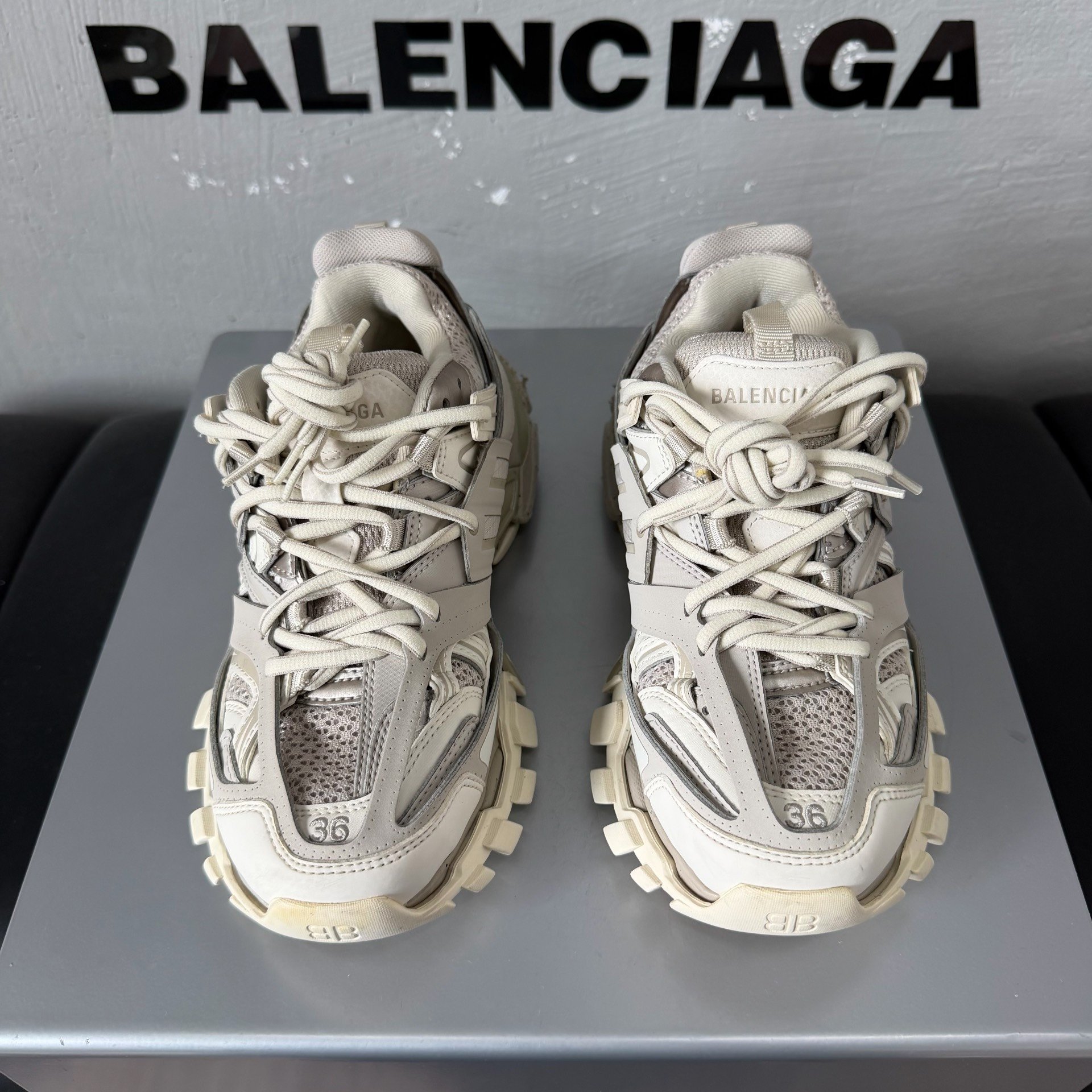 Balenciaga Track Chunky Sneakers Size 36 — front