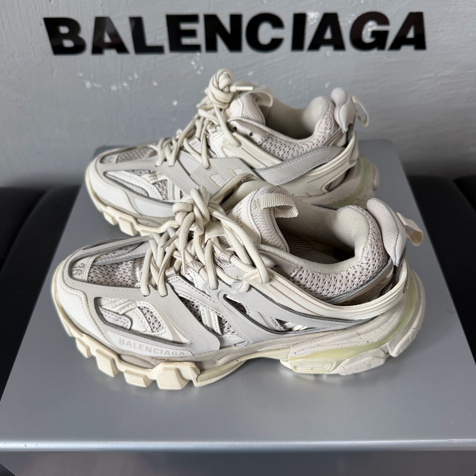 Balenciaga Track Chunky Sneakers Size 36 — detail