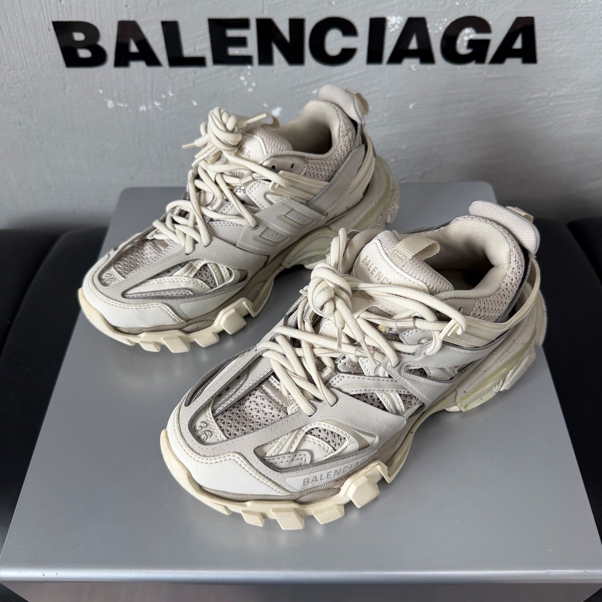 Balenciaga Track Chunky Sneakers Size 36