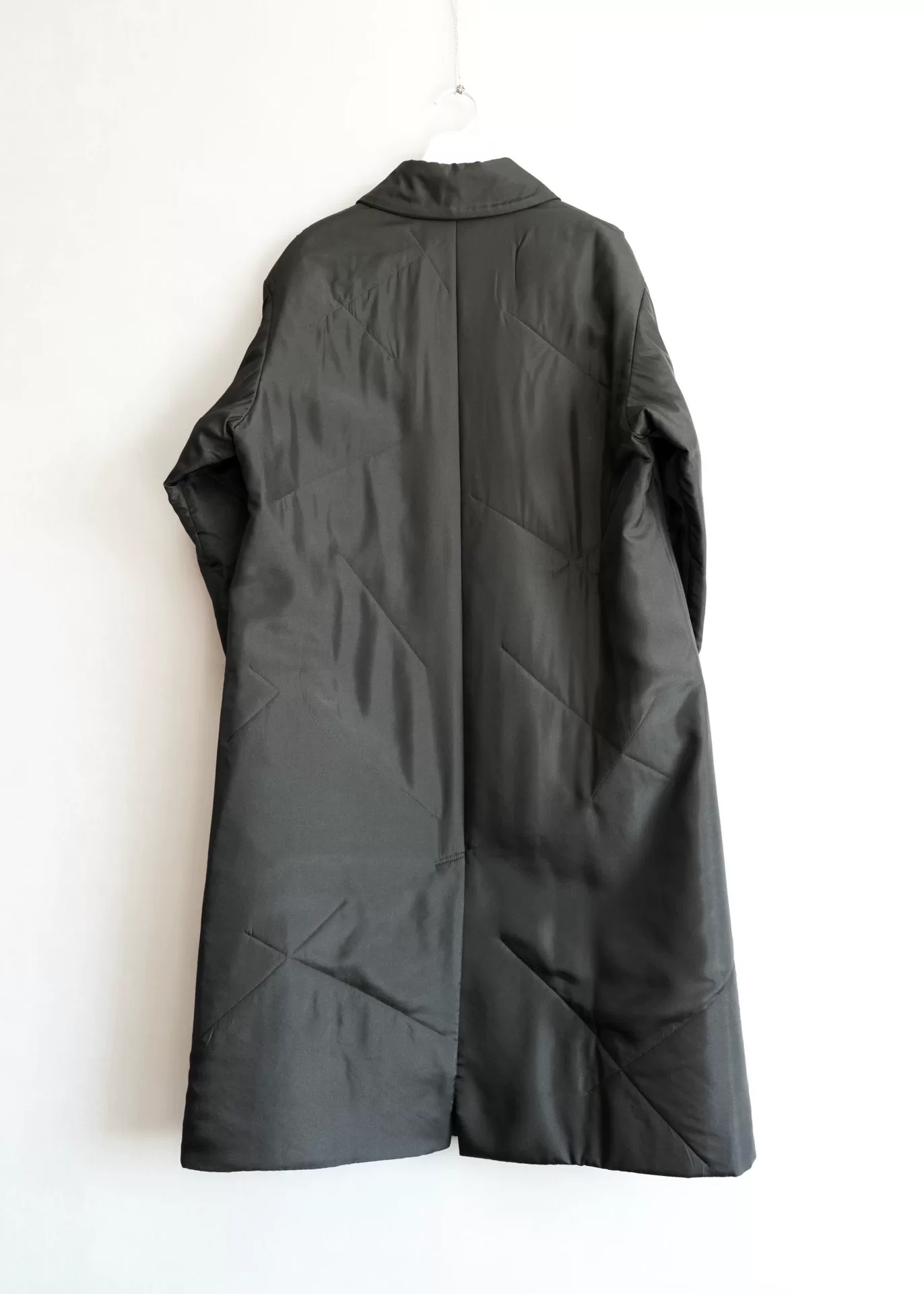 Yohji Yamamoto 22AW Detachable Fur Down Coat — label