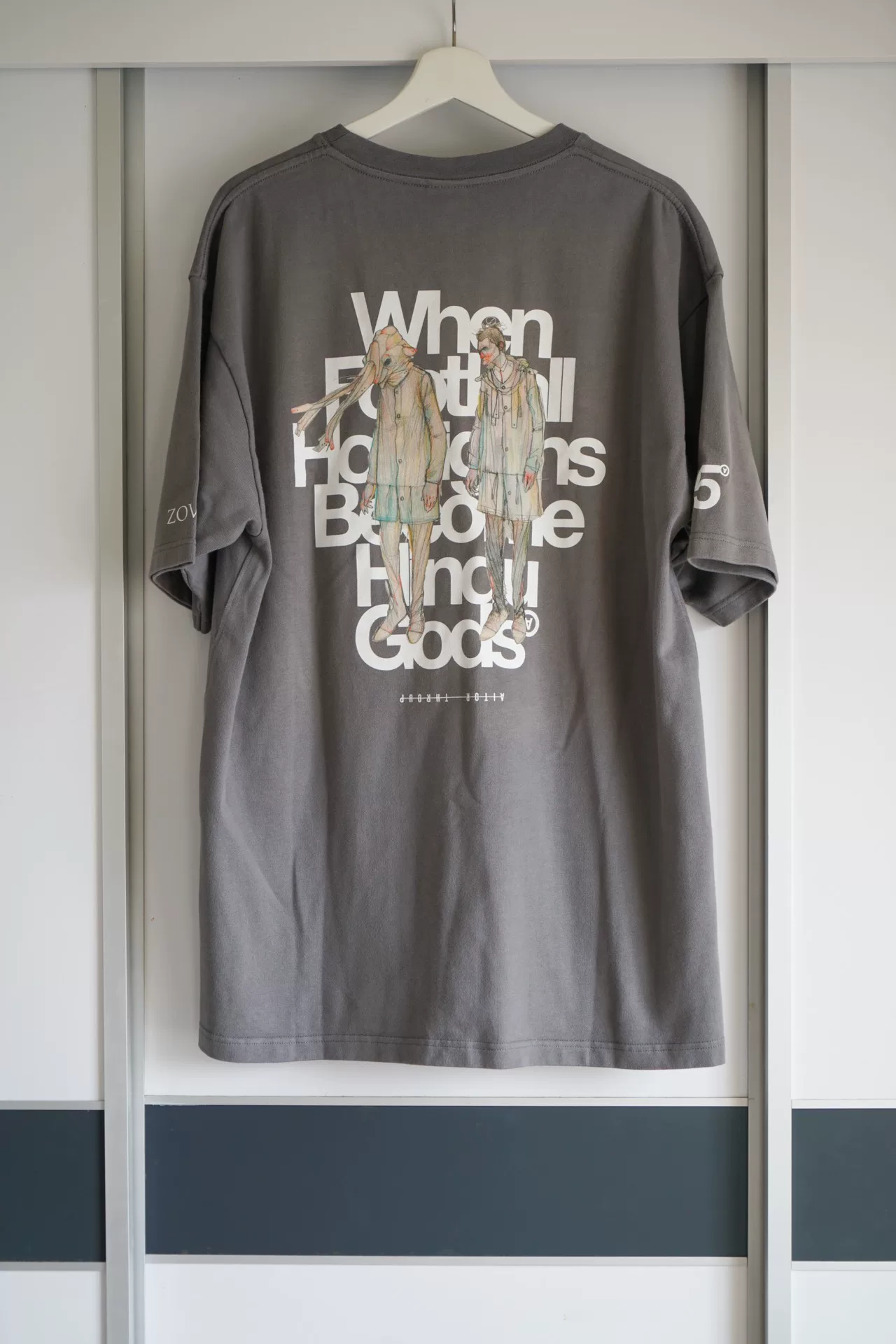 Aitor Throup 21AW Hindu God Print Tee