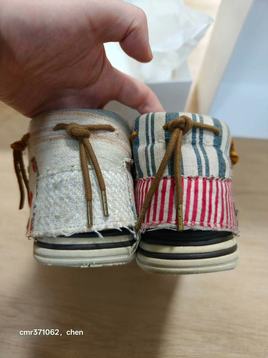 visvim 19ss FBT Collage Folk W — label