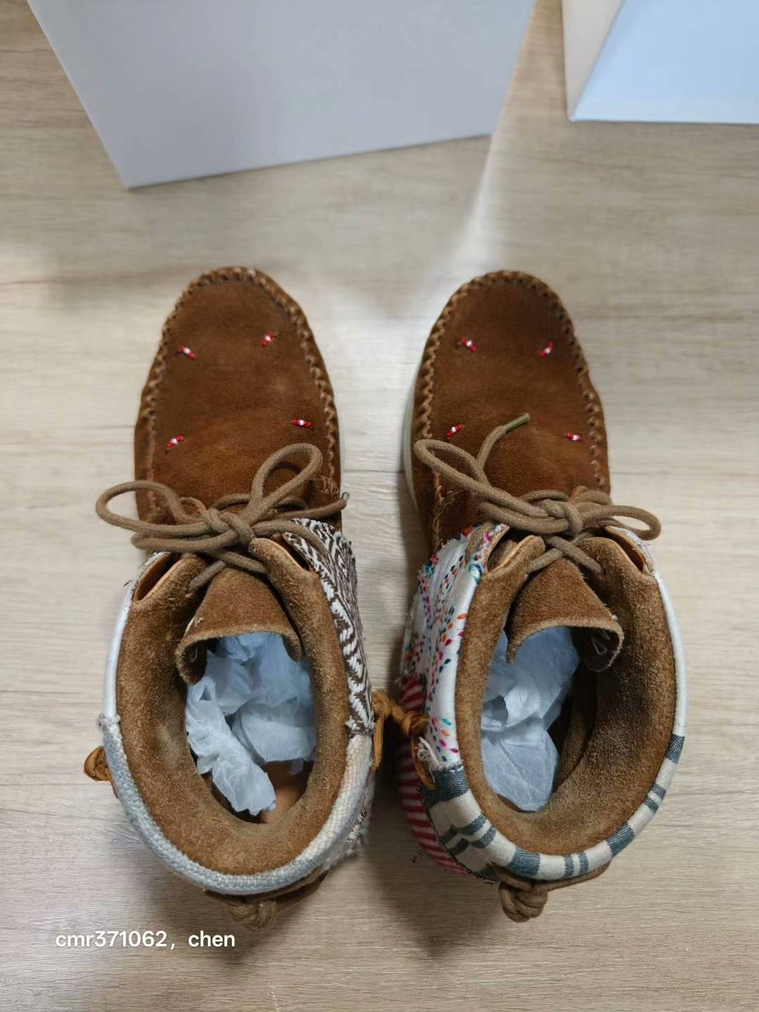 visvim 19ss FBT Collage Folk W — back