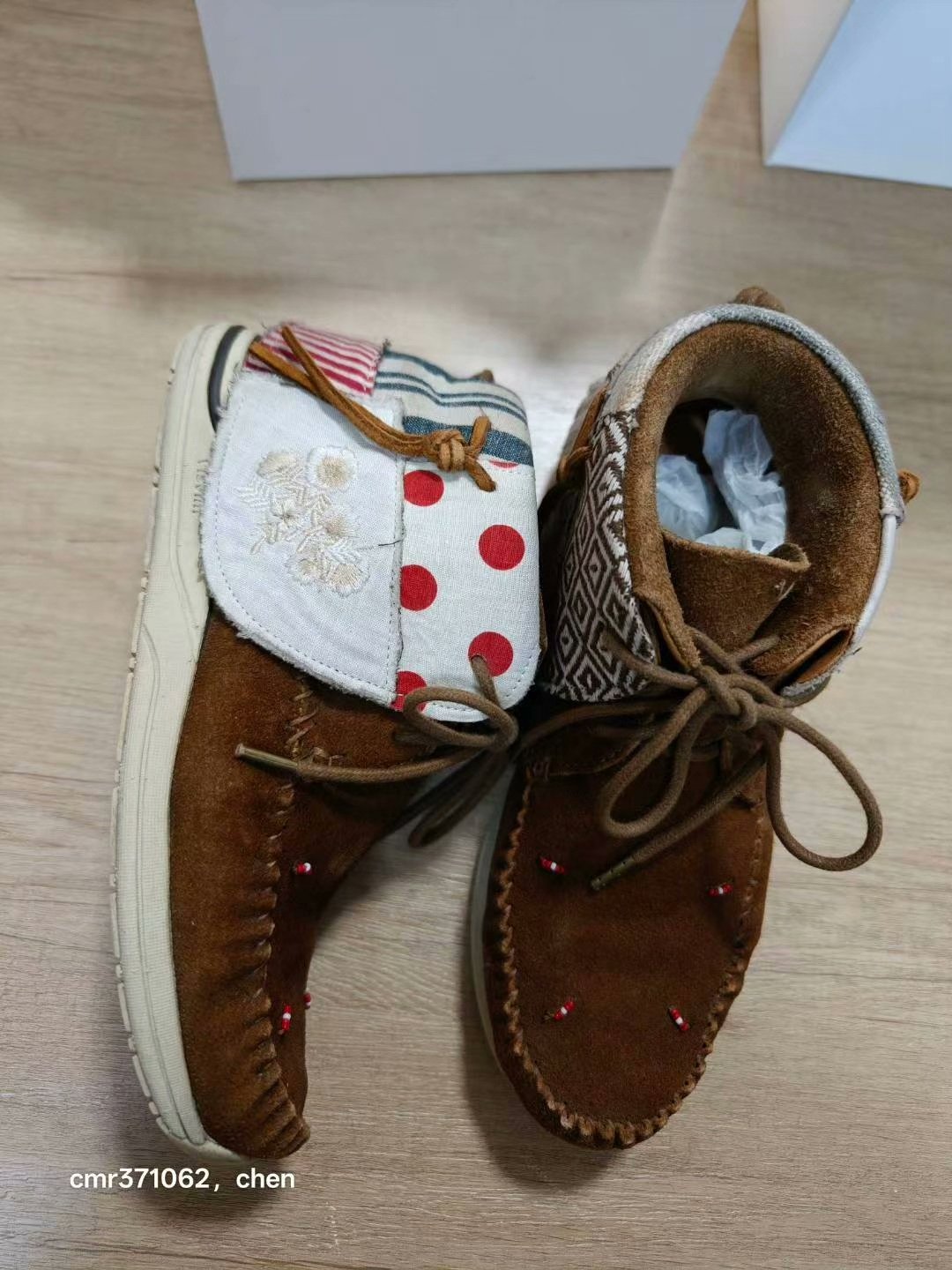 visvim 19ss FBT Collage Folk W — front