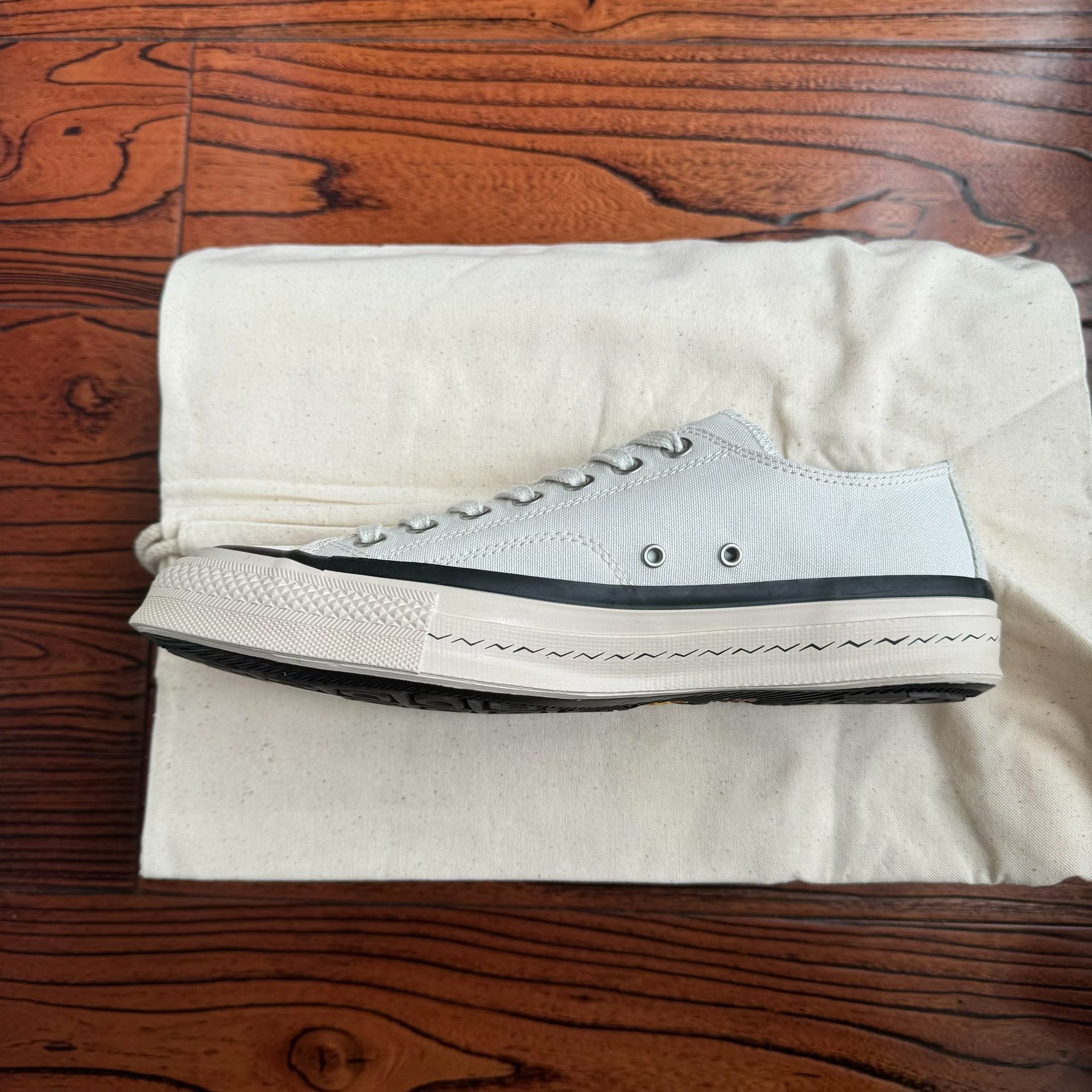Visvim 25ss Skagway Lo Canvas White — back