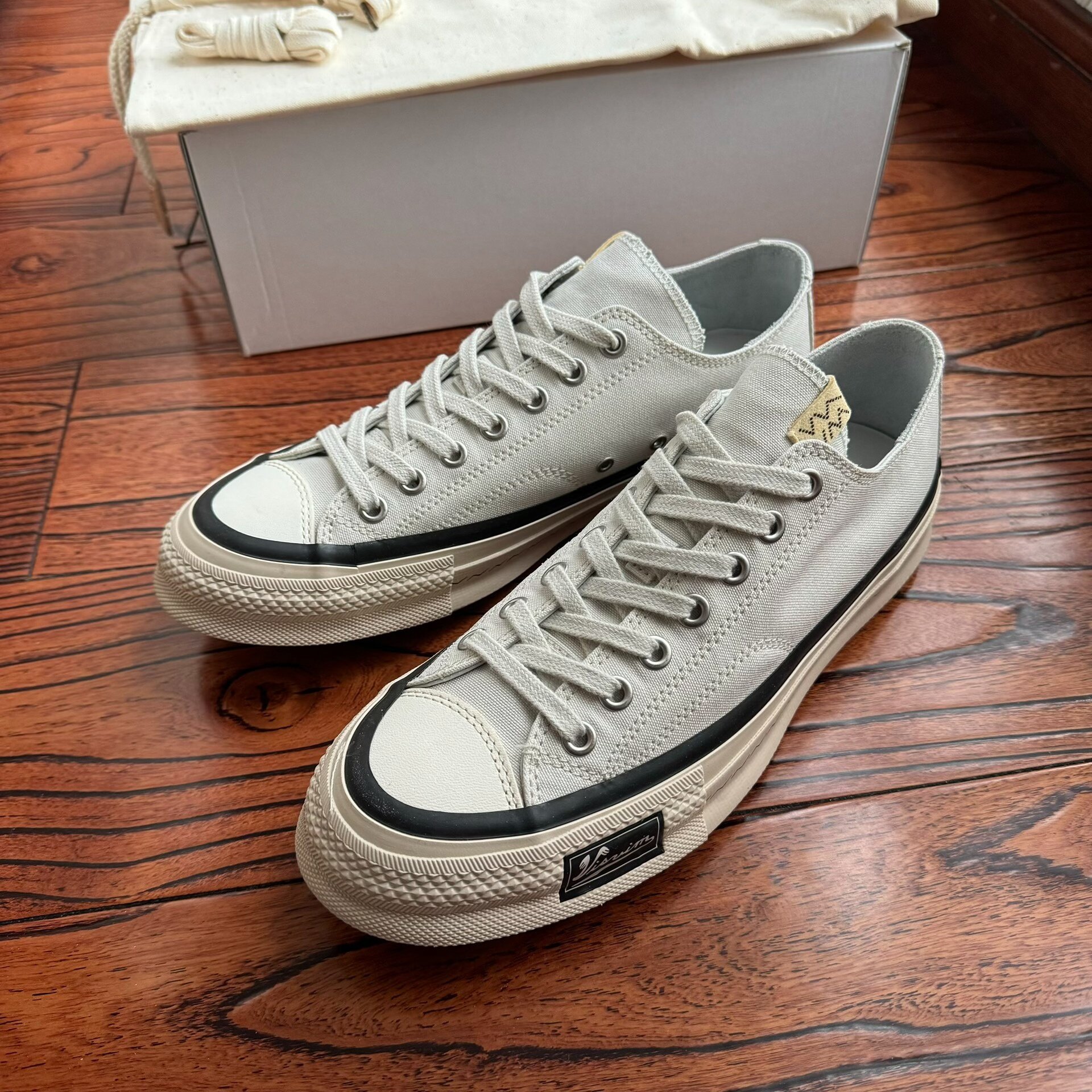 Visvim 25ss Skagway Lo Canvas White
