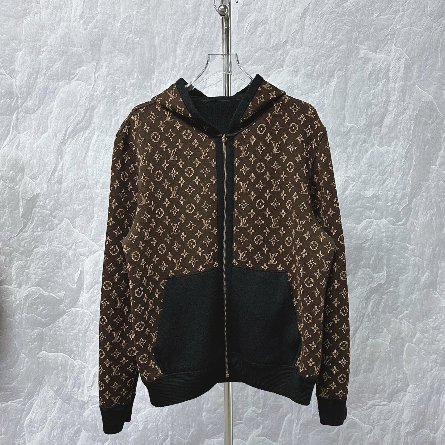 Louis Vuitton Reversible Monogram Hooded Jacket