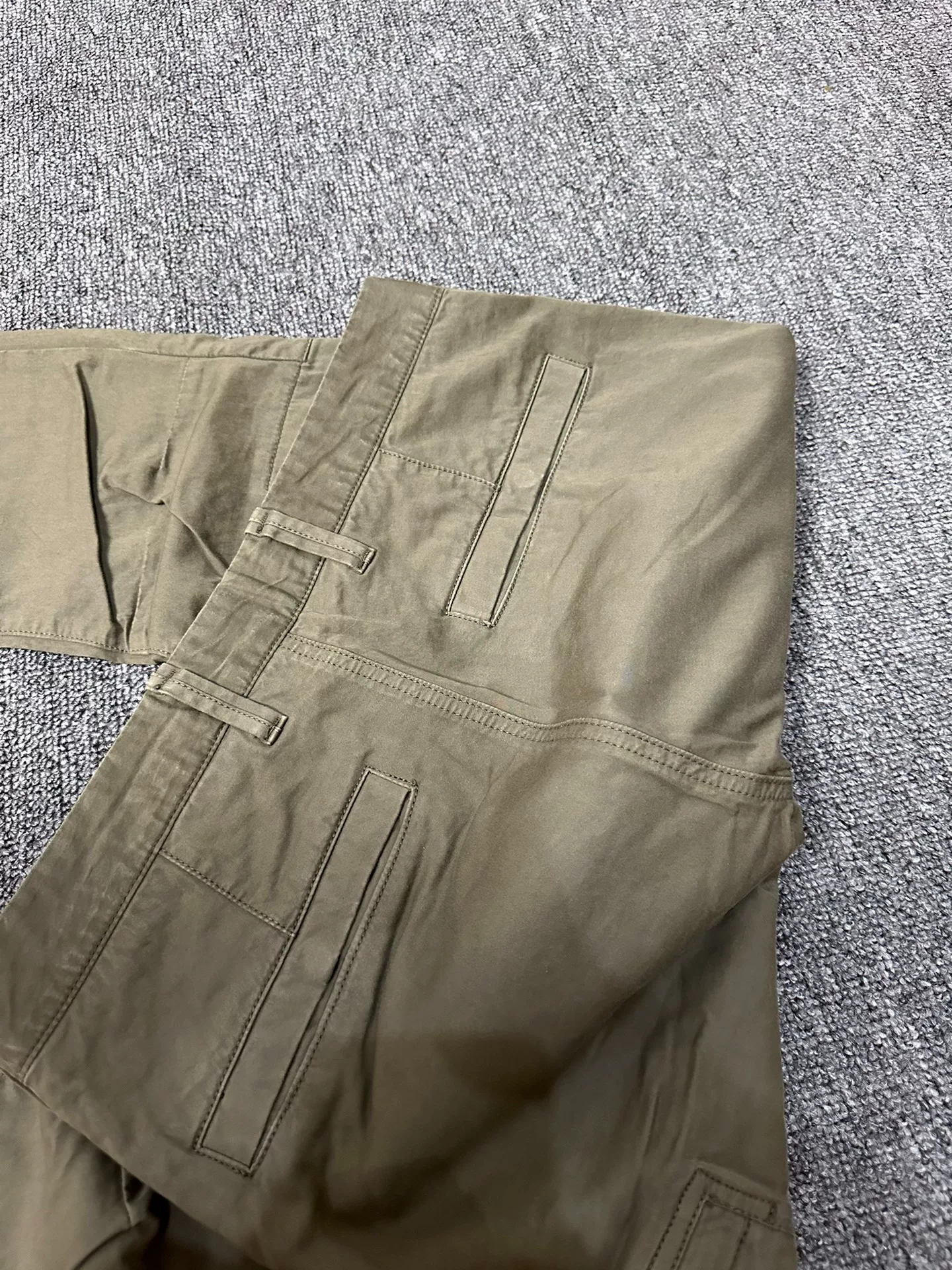 Stone Island Cargo Pants — detail