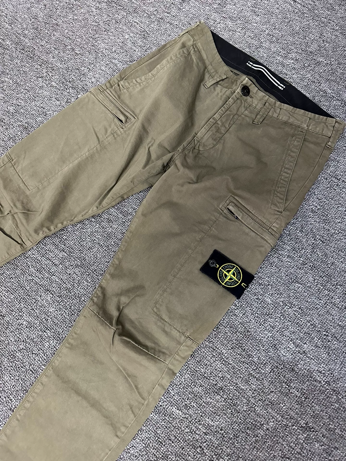Stone Island Cargo Pants — front