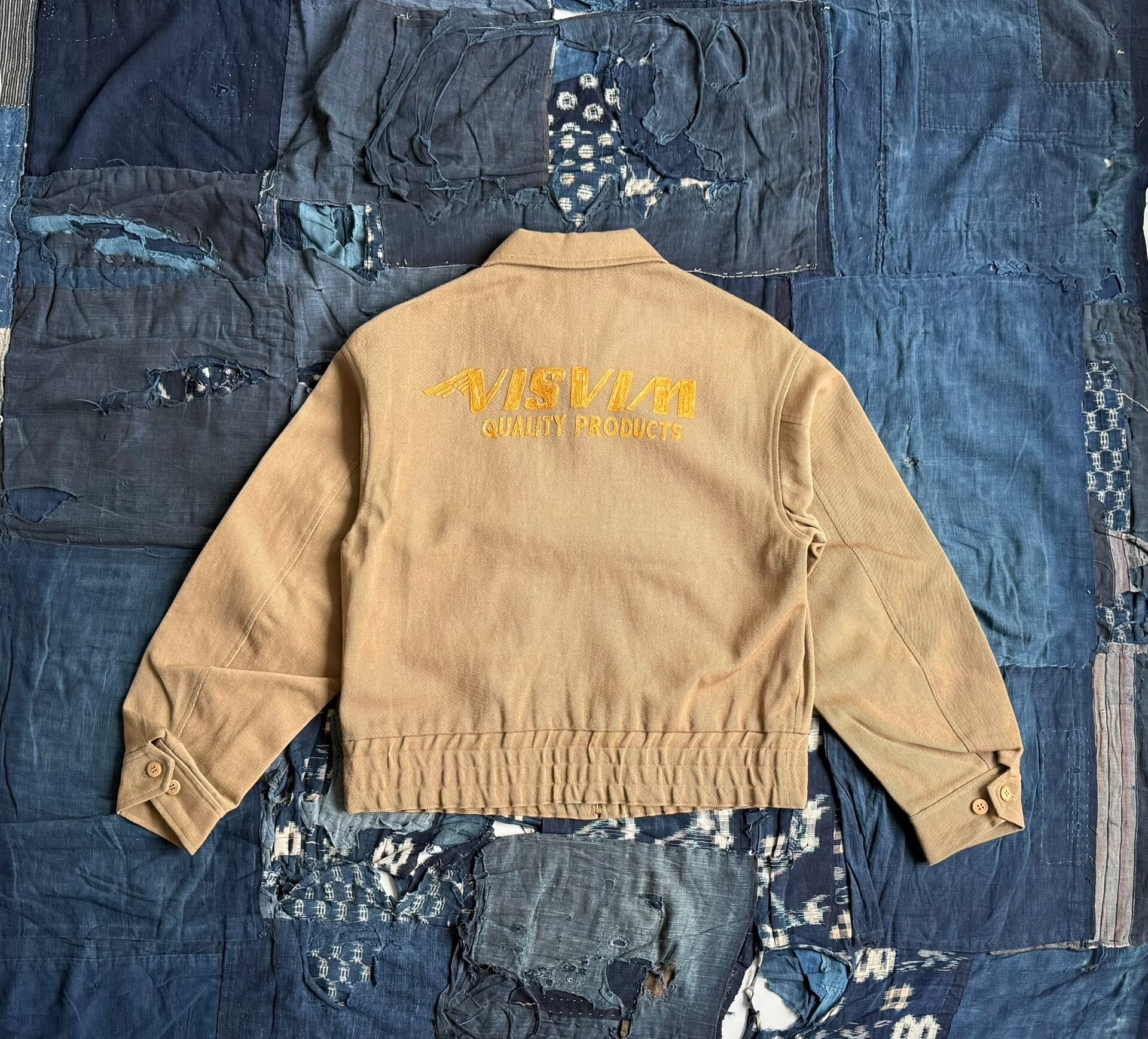 visvim 24AW Rudy SB Blouson Jacket
