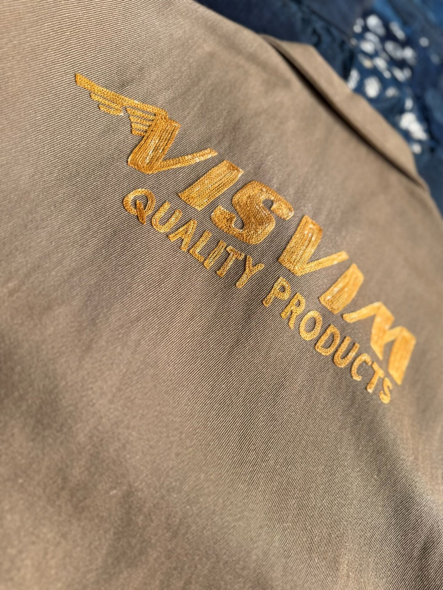 visvim 24AW Rudy SB Blouson Jacket — label