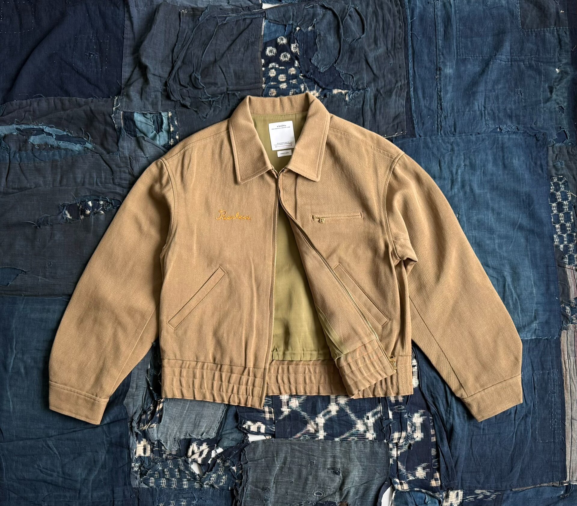 visvim 24AW Rudy SB Blouson Jacket — front