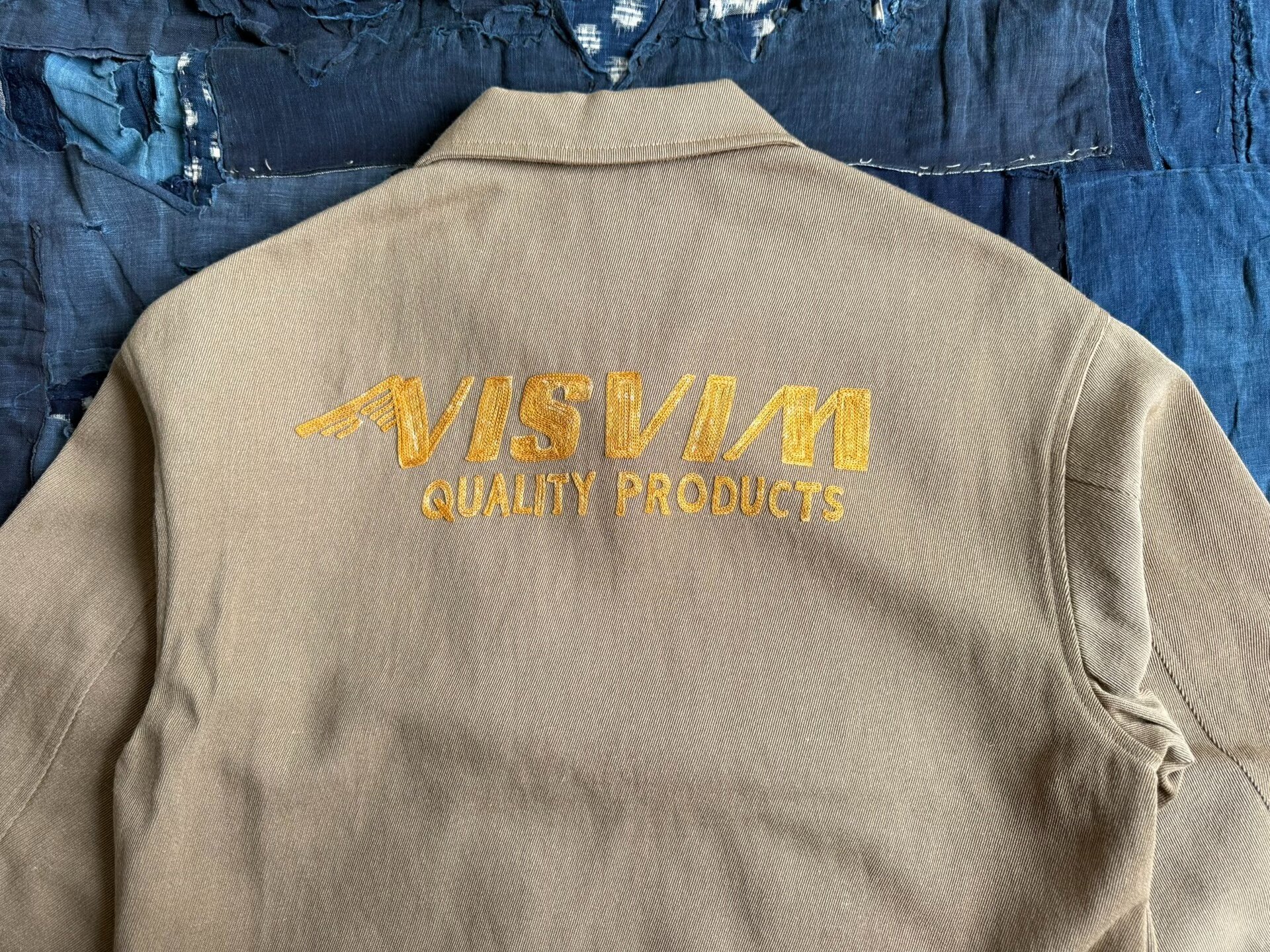 visvim 24AW Rudy SB Blouson Jacket — back