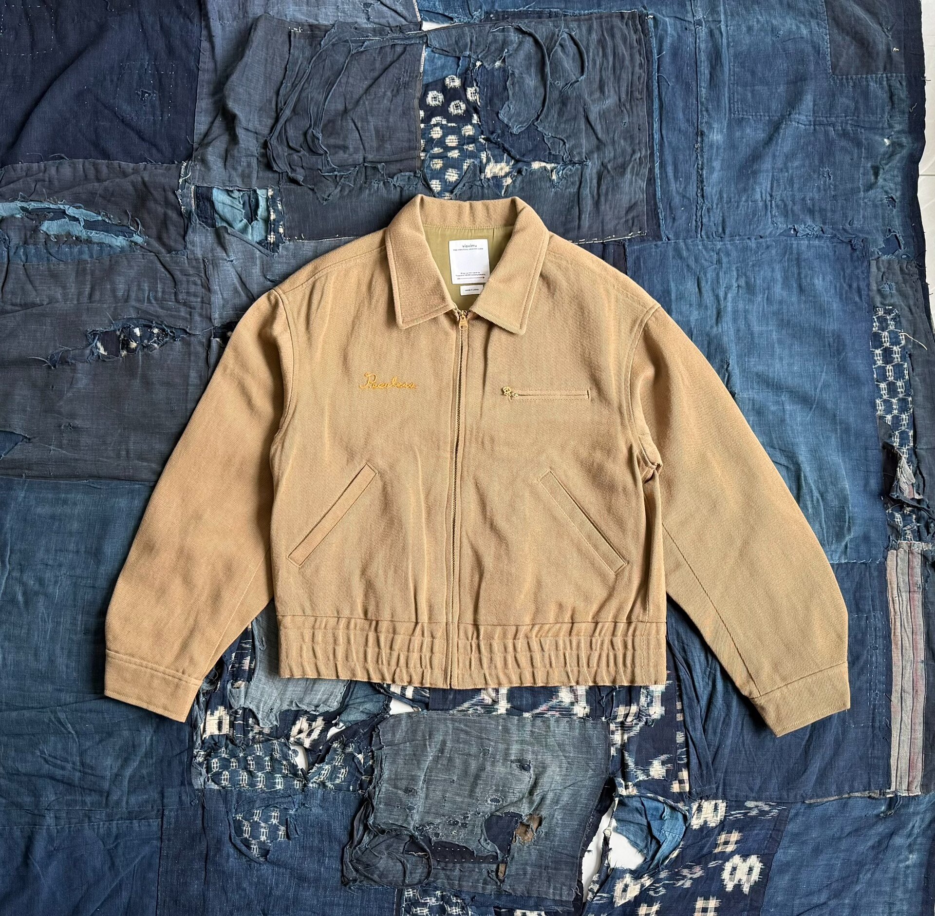 visvim 24AW Rudy SB Blouson Jacket — detail