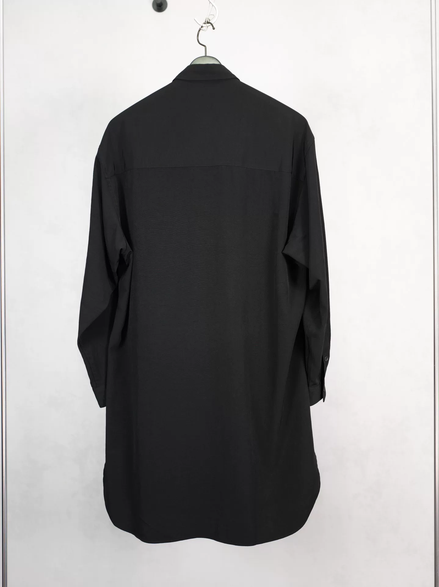 Yohji Yamamoto 21AW Double Pocket Shirt — back
