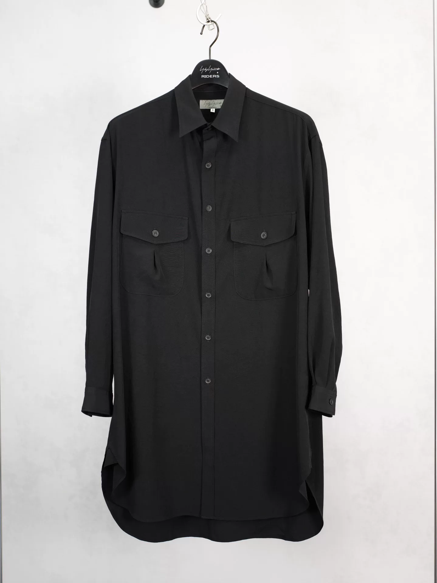 Yohji Yamamoto 21AW Double Pocket Shirt