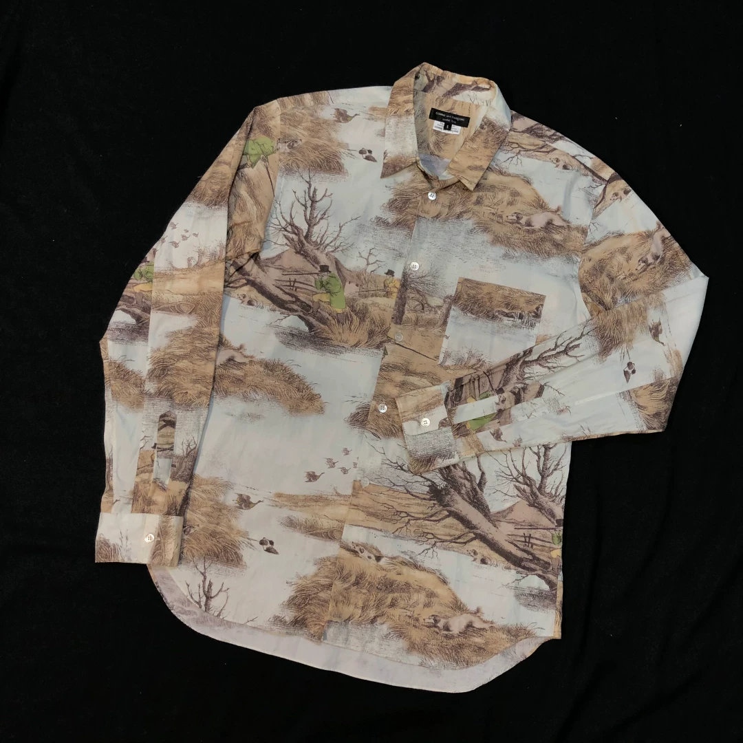 Comme des Garcons 16SS Hunting Runway Shirt — front
