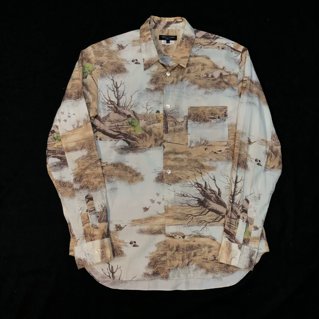 Comme des Garcons 16SS Hunting Runway Shirt