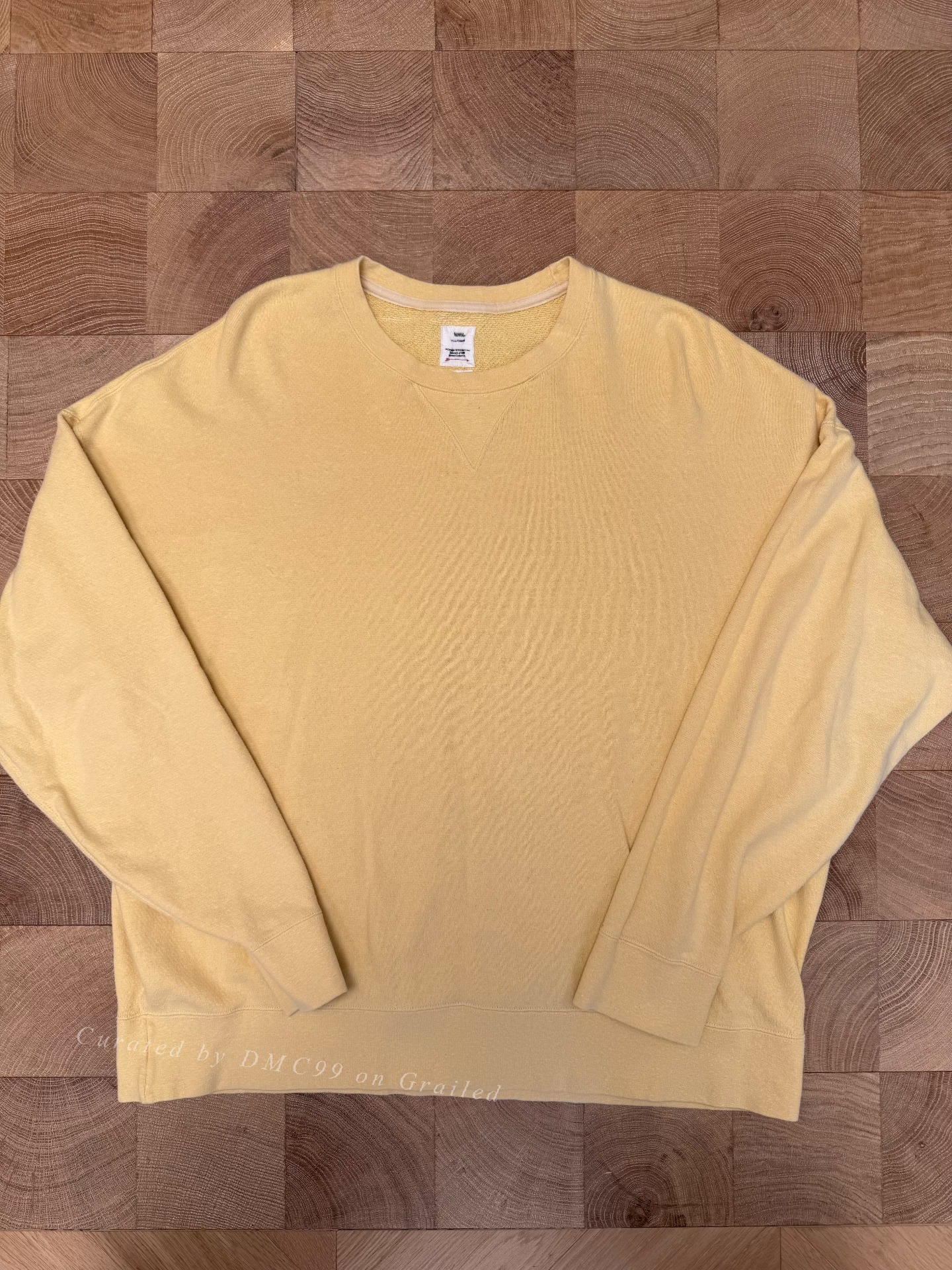 visvim sweatshirt