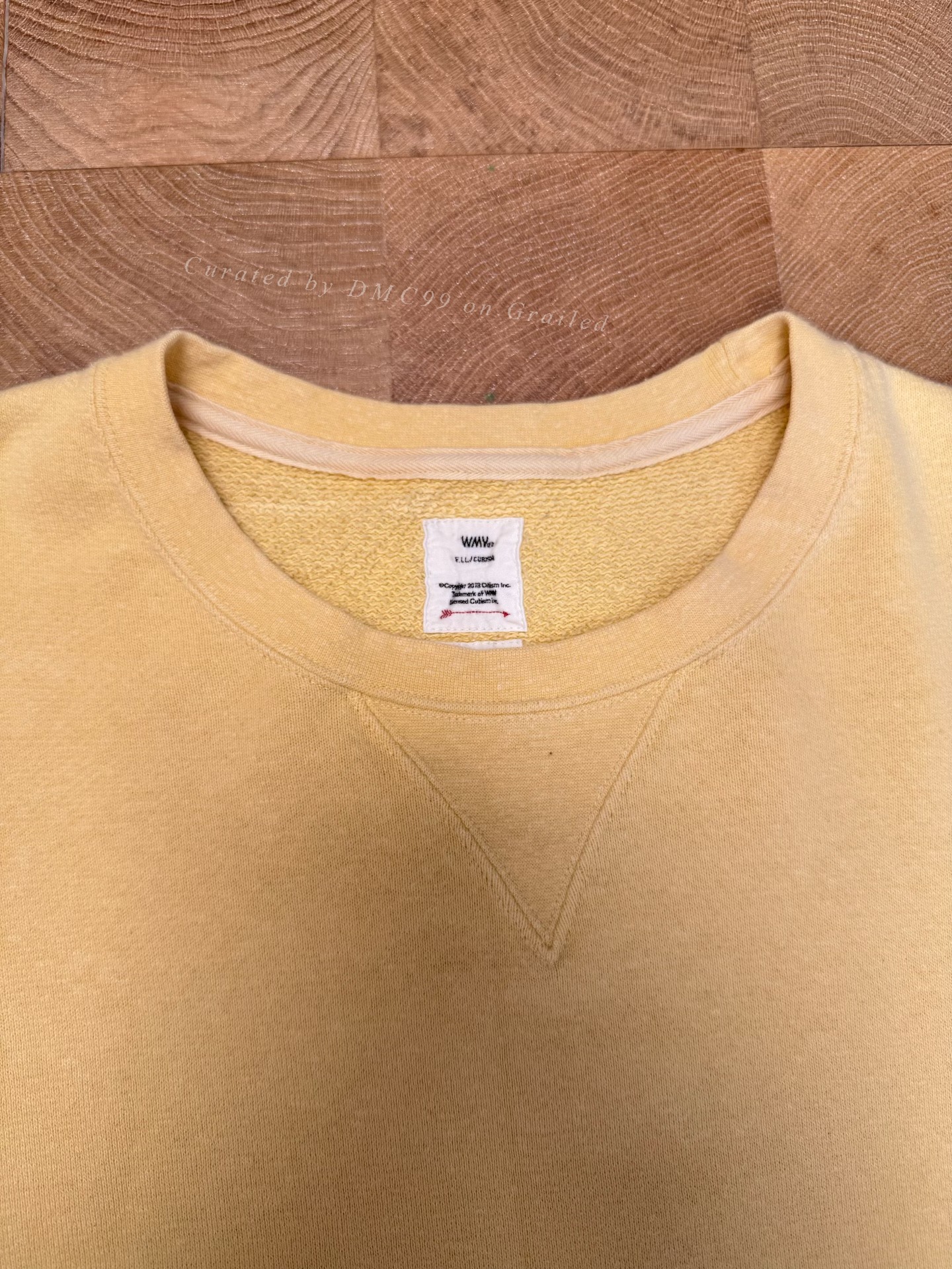 visvim sweatshirt — front