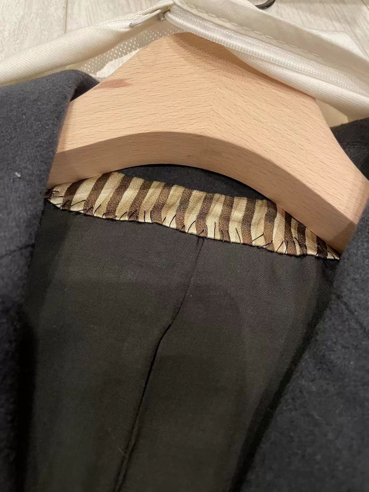 Visvim Falkland Blazer (w/l) — back