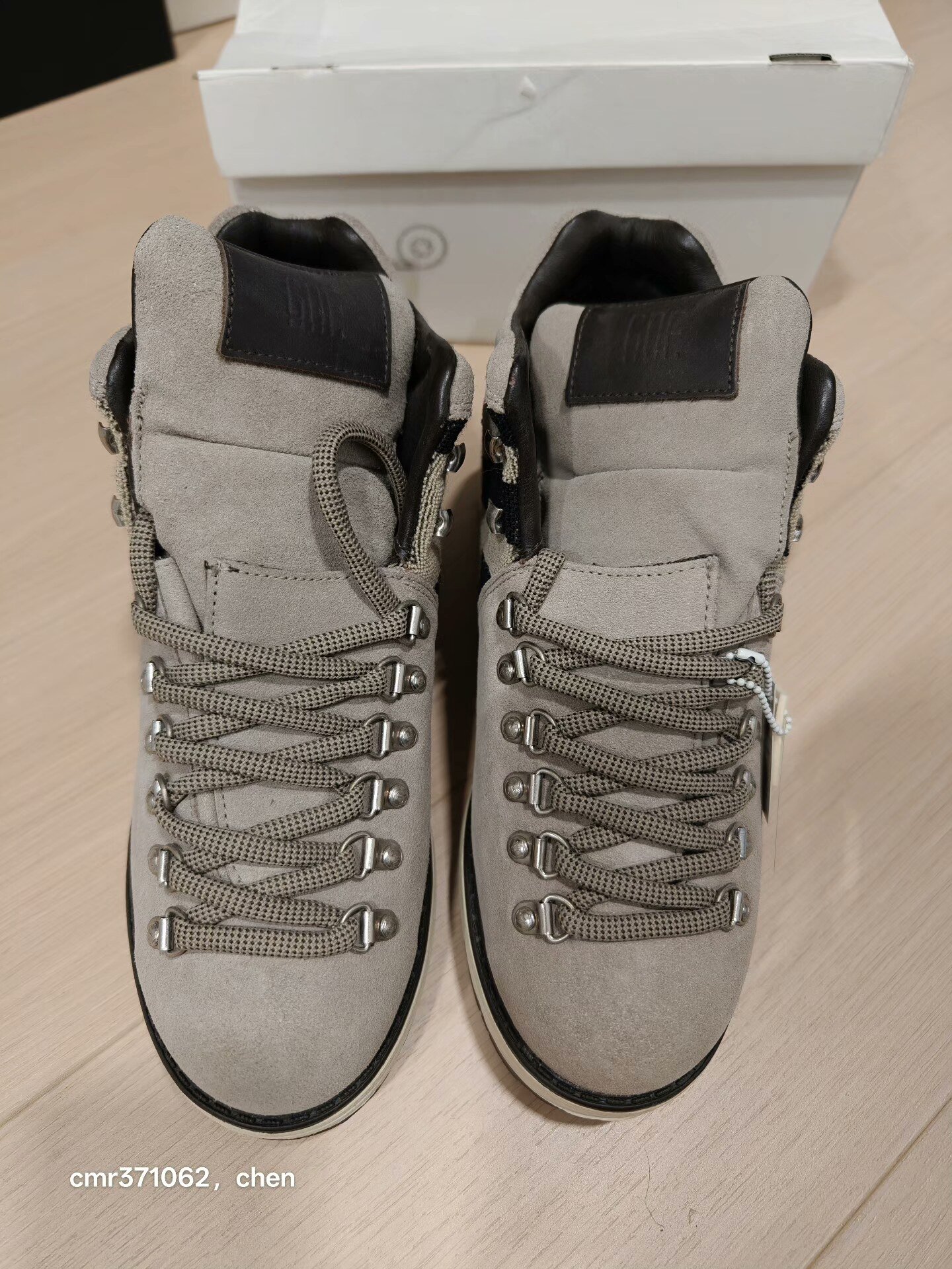 visvim serra x g1950 collaborative hiking shoe