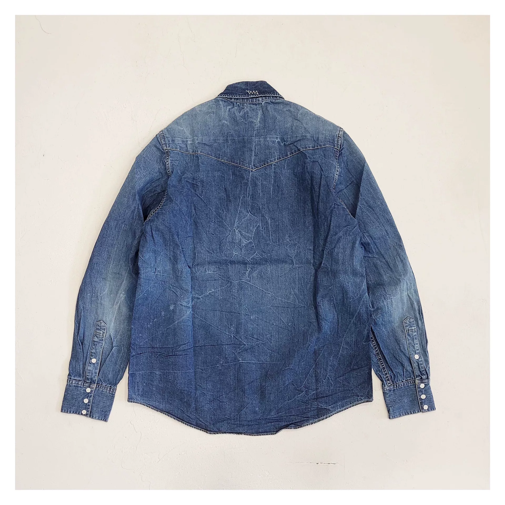 VISVIM 19AW SS BANDITO SHIRT — detail
