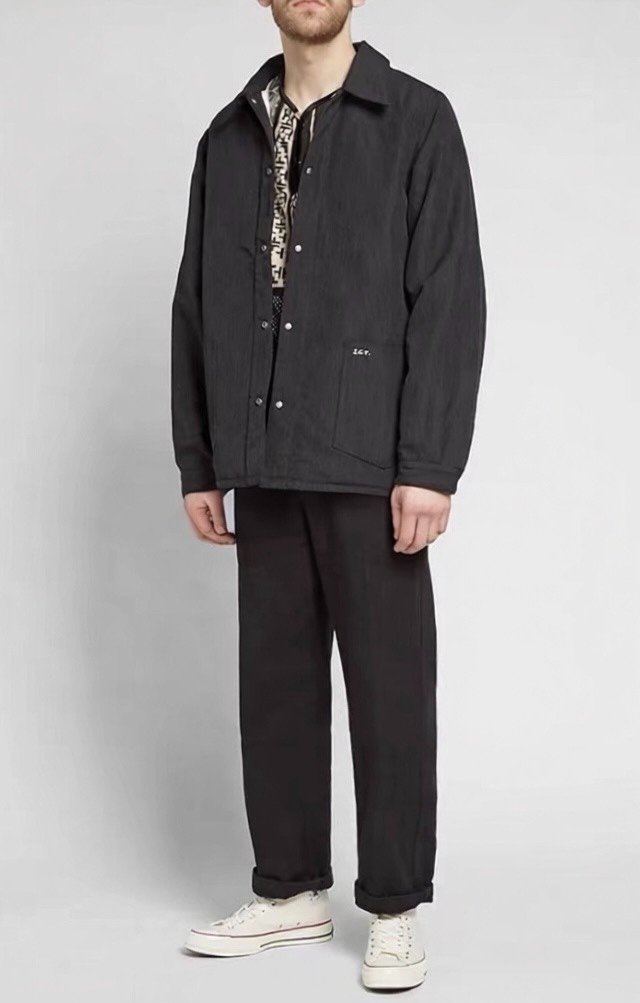 visvim 19AW ICT Gang Coverall — detail