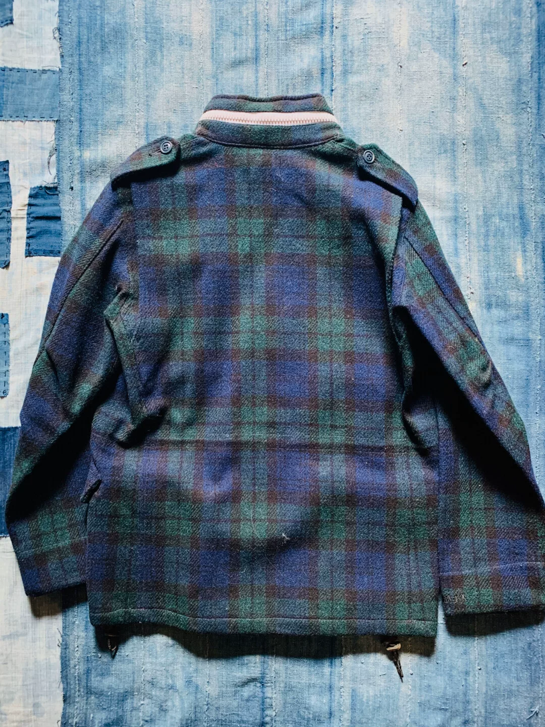 Visvim Bickle Harris Tweed Tokyo Limited — front