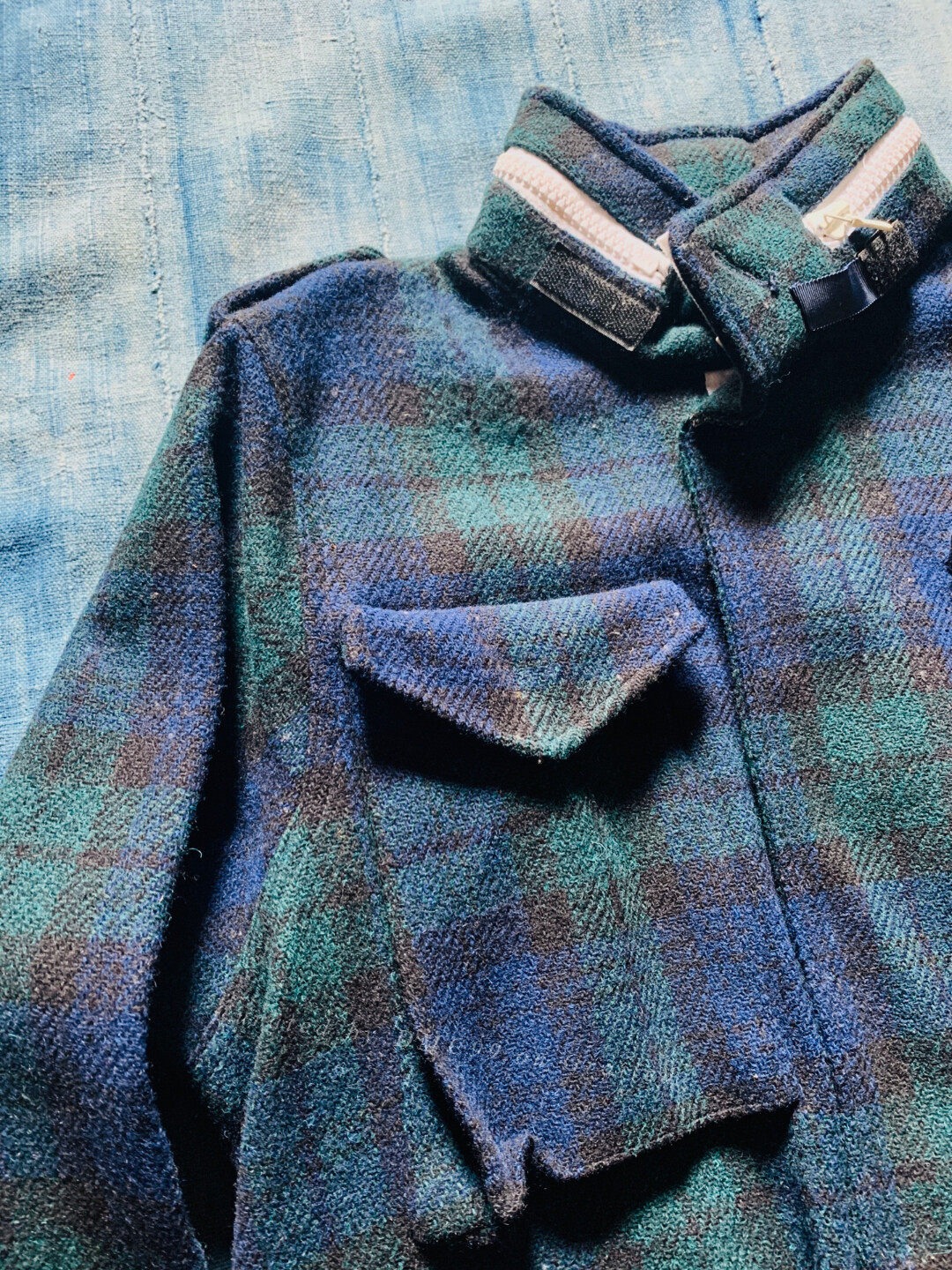 Visvim Bickle Harris Tweed Tokyo Limited — detail