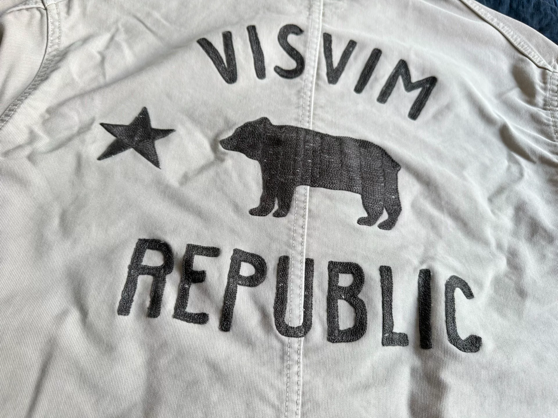 Visvim 25AW Coverall G.Cords Jacket — back
