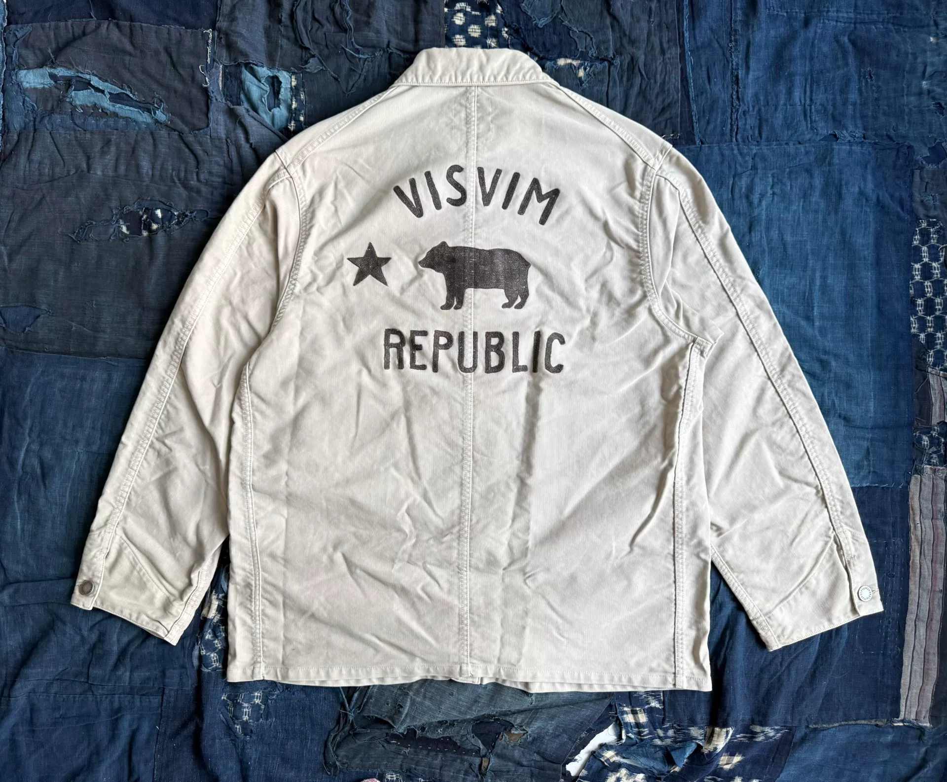 Visvim 25AW Coverall G.Cords Jacket