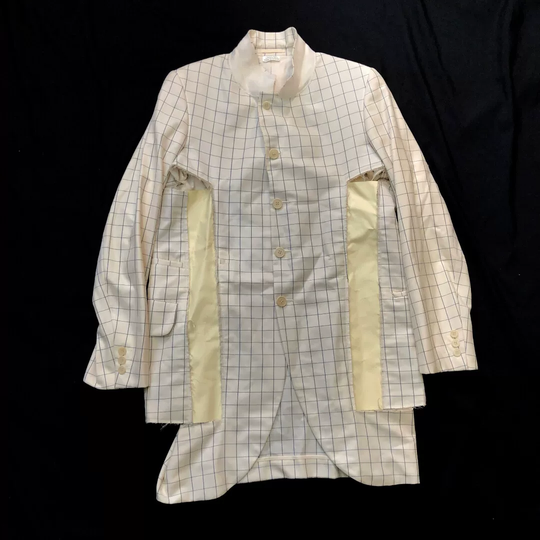 Comme des Garçons 16SS Runway Jacket — back