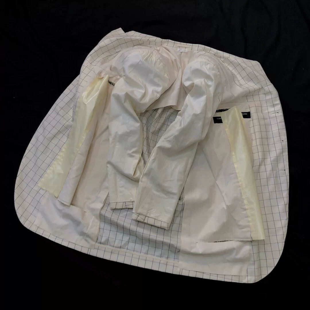Comme des Garçons 16SS Runway Jacket — label