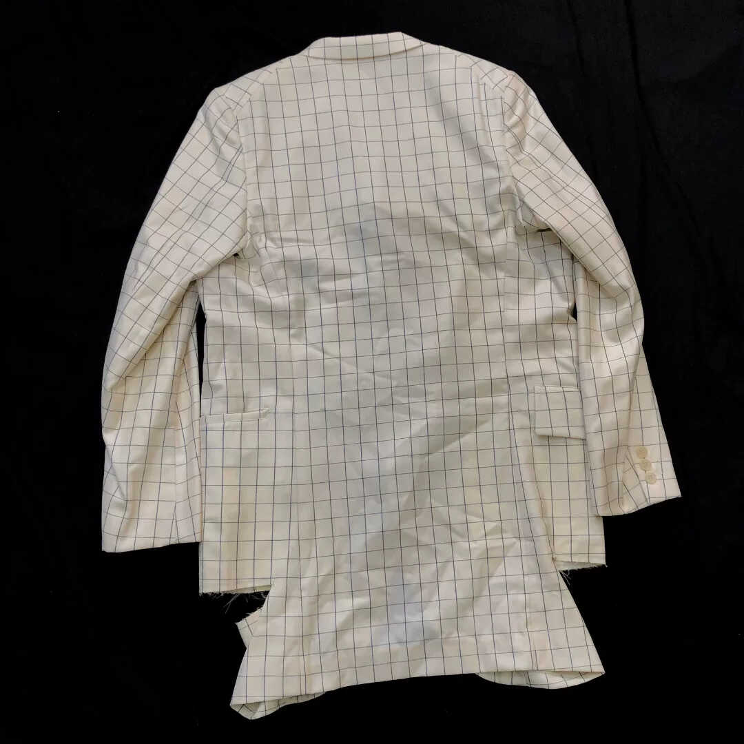 Comme des Garçons 16SS Runway Jacket — detail