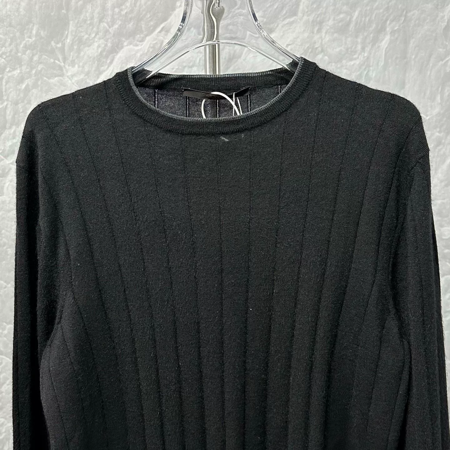 Louis Vuitton LV Logo Colorblock Wool Knit XS