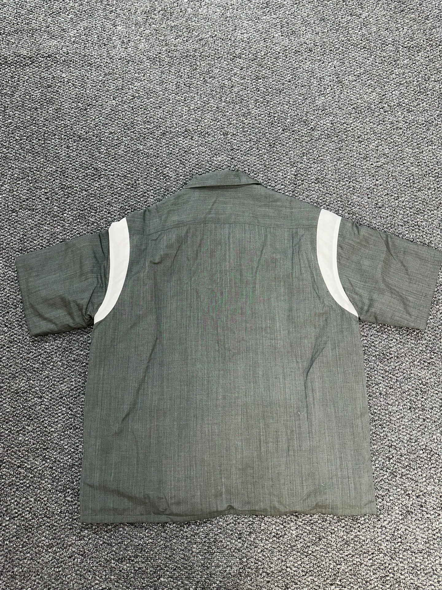 visvim motors down shirt — back