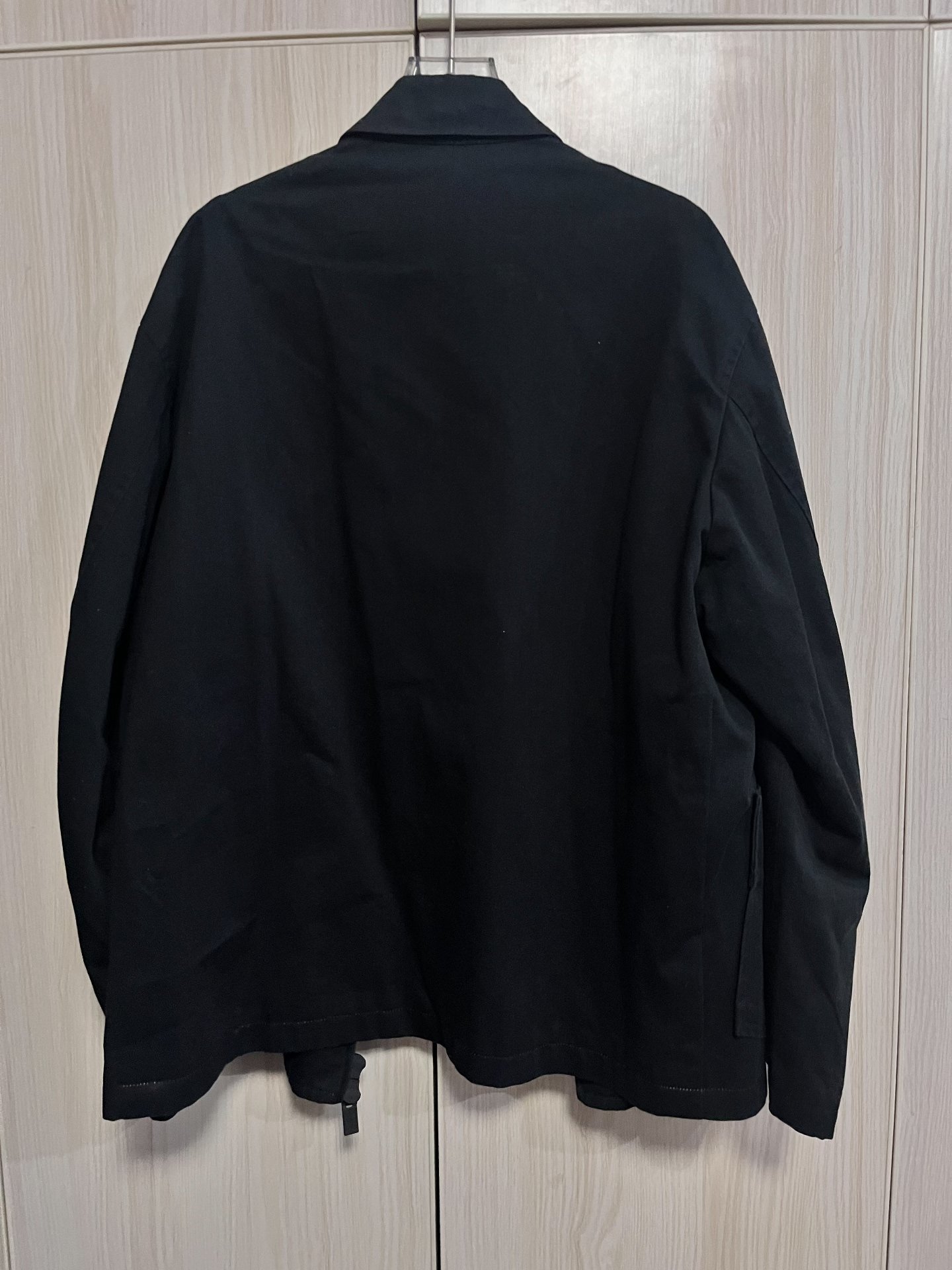 Yohji Yamamoto 96ss Peony Print Jacket — back